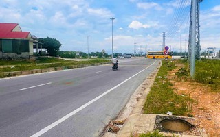 Điều khó tin vừa xảy ra trên tuyến đường 210 tỉ đồng ở Quảng Trị