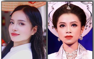 Diễn viên Di Oanh - học trò NSND Hồng Vân - tạo dấu ấn trong nhạc kịch "Đám giỗ, đám quải"