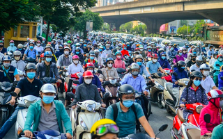 Phó Giám đốc Sở Xây dựng Hà Nội: Sử dụng xe máy cũ sẽ làm suy giảm chất lượng không khí