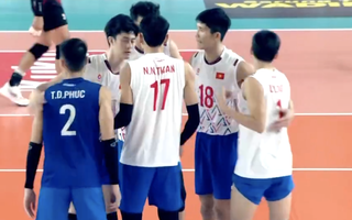 Thắng kình địch Thái Lan, tuyển bóng chuyền nam Việt Nam bay cao tại SEA V.League