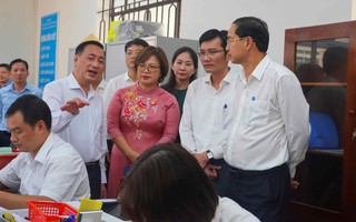 Nhiều Đoàn công tác HĐND TP HCM làm việc tại các xã, phường thuộc tỉnh Bà Rịa - Vũng Tàu cũ