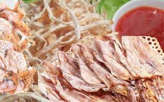 Truy nã đối tượng trộm 17kg khô mực