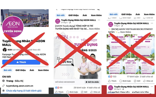 Bẫy tuyển dụng ảo "nuốt" tiền người trẻ