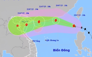 Bão số 3 mạnh và di chuyển nhanh, đổ bộ vào đâu và ảnh hưởng thế nào?