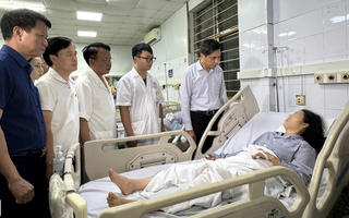 Sức khỏe các nạn nhân vụ đắm tàu du lịch trên vịnh Hạ Long