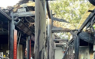 Cháy chùa Báo Quốc - di tích lịch sử văn hóa cấp quốc gia tại Hưng Yên