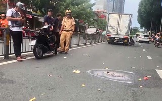 Tai nạn nghiêm trọng ở phường Vườn Lài, TP HCM