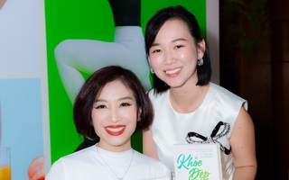 Hoa khôi Nguyễn Thu Hương chia sẻ bí quyết sống khỏe, đẹp và trẻ hóa tự nhiên