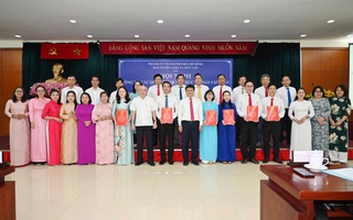 Hình ảnh các nhân sự mới của Ban Tuyên giáo và Dân vận Thành ủy TP HCM
