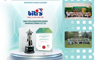 Biti’s được vinh danh tại AREA 2025 vì những nỗ lực phát triển con người