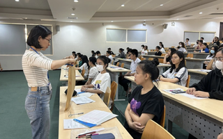ĐHQG TP HCM bổ sung đợt thi đánh giá năng lực