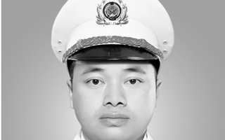 Thiếu tá Công an hy sinh khi làm nhiệm vụ