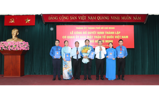 Chi tiết lãnh đạo các tổ chức chính trị - xã hội 
của TP HCM