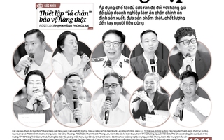 Báo in ngày 3-7: Hàng giả và "nỗi đau" của doanh nghiệp