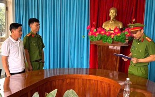 Công an thông tin việc bắt giữ ông Lê Anh Tuấn