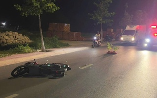 Điều tra vụ người đàn ông tử vong khi điều khiển xe máy  từ phường Phan Thiết đi Mũi Né