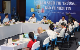 "Công tác kiểm tra, xử lý vi phạm rất gian nan, mới đến chợ đã bị theo dõi"