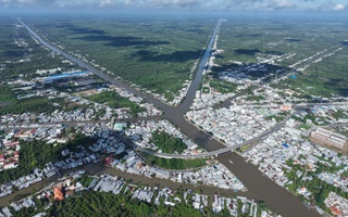 Những địa danh độc đáo Ngã Năm, Ngã Sáu, Ngã Bảy ở Cần Thơ