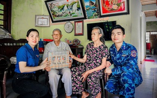 Hoạt động ý nghĩa của đoàn viên, thanh niên Bộ Tư lệnh Vùng Cảnh sát biển 2