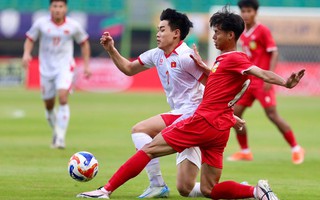 Việt Nam rộng cửa vào bán kết U23 Đông Nam Á