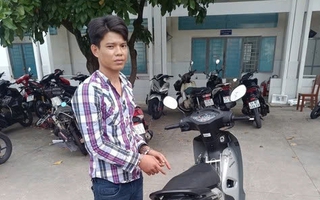 TP HCM: Bắt thanh niên từng có 4 tiền án trộm cắp tài sản