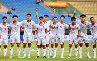 HLV Kim Sang-sik hài lòng với trận ra quân của U23 Việt Nam