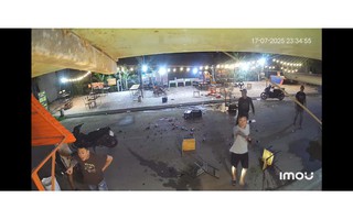 Ăn nhậu quỵt tiền, 6 thanh niên ở Gia Lai còn đập phá quán