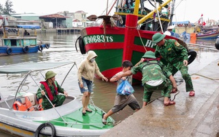 Chủ động ứng phó bão số 3 đổ bộ