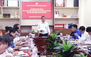 TP HCM: Ứng phó nhanh nhất khi có thiên tai xảy ra