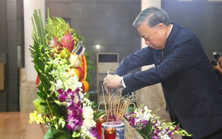 Tổng Bí thư Tô Lâm tiễn biệt Giáo sư Nguyễn Bửu Triều