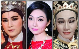 Lê Trung Thảo, Mỹ Hằng, Thành Tây truyền nghề cho học viên cao đẳng cải lương
