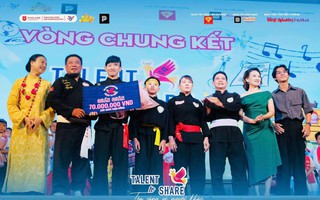 Võ Đăng Khoa đoạt giải Quán Quân "Talent To Share – Tỏa sáng vì người khác 2025"