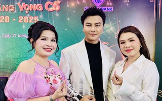 Võ Minh Lâm, Hồ Ngọc Trinh, Ngọc Đợi ngồi ghế nóng "Chuông vàng vọng cổ lần 20 – 2025"