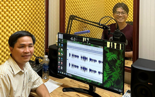 Thư viện sách nói Hướng Dương: Thắp sáng tương lai người khiếm thị