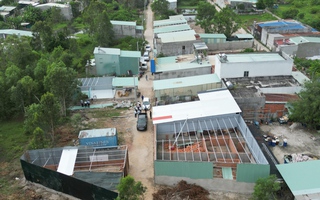 TP HCM "siết" vi phạm xây dựng ở Phước Thắng: Truy trách nhiệm, xử lý đầu nậu