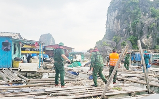 Sơ tán bệnh viện, trạm y tế ở vùng trũng có nguy cơ ngập nước khi bão số 3 đổ bộ