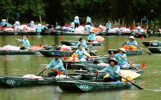 Dừng đón khách bằng tàu, xuồng để tránh bão số 3
