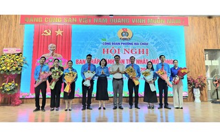 Đà Nẵng: Ra mắt Công đoàn phường Hải Châu với gần 9.000 đoàn viên