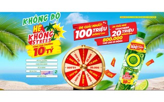 Sáng đi làm, chiều giảm stress, tối về trúng voucher trị giá 20 triệu với Trà Xanh Không Độ
