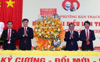 Đà Nẵng: Thường trực Ban Bí thư Trần Cẩm Tú dự đại hội phường Bàn Thạch