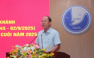 Bí thư Tỉnh ủy Cà Mau: Bảo đảm chính quyền địa phương 2 cấp vận hành thông suốt