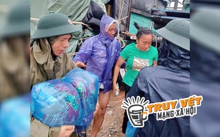 Bác bỏ thông tin bão số 3 (Wipha) đã đổ bộ vào Bạch Long Vĩ, Cát Hải