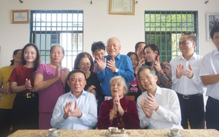 Thường trực Ban Bí thư Trần Cẩm Tú tri ân người có công tại Đà Nẵng