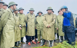 Mưa lớn, lũ quét đe dọa nhiều tỉnh, thành