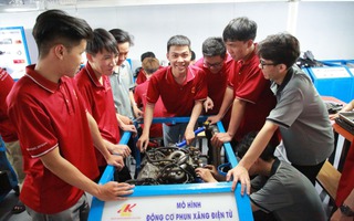 Điểm chuẩn ngành công nghệ kỹ thuật ô tô 3 năm qua thay đổi ra sao?