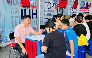 Trường ĐH Công nghiệp TP HCM công bố điểm sàn, giảm 1 điểm so với năm 2024