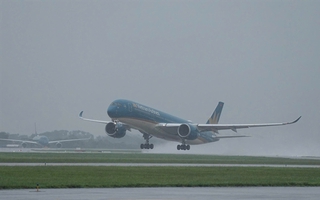 Vân Đồn, Cát Bi airports temporarily closed due to Typhoon Wipha
