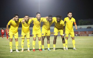 V-League 2025-2026: Bóng đá miền Trung lao đao