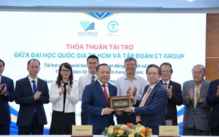 ĐHQG TP HCM bắt tay CT Group thu hút nhân tài công nghệ cao