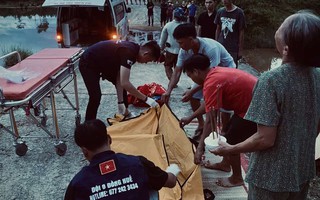 Người đàn ông tử vong khi lao ra hồ nước sâu cứu 2 cháu bé đuối nước